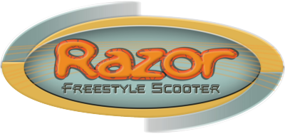 Razor Freestyle Scooter logo for Sega Dreamcast